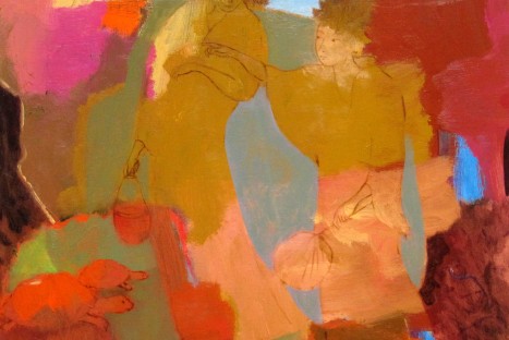 Charlotte Abecassis, peintre