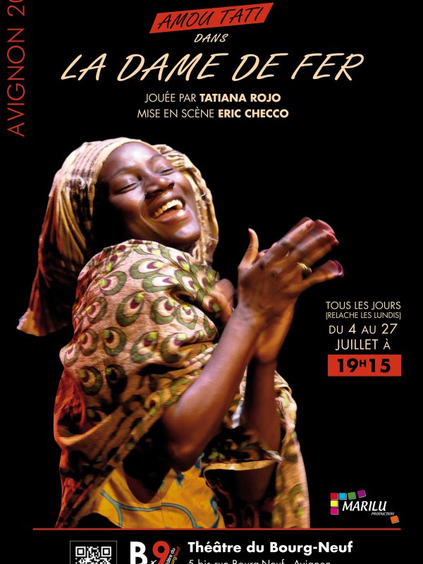 Amou Tati dans « La dame de fer »
