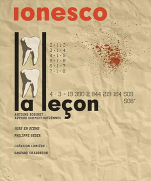 « La Leçon », d’Eugène Ionesco