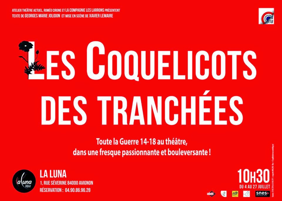 « Les coquelicots des tranchées »