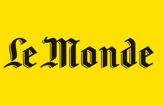 Le journal Le Monde et le théâtre