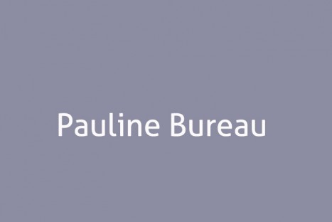 Portrait de Pauline Bureau
