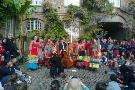 Coutances 2015 Festival Jazz sous les pommiers, par Christine Baron-Dejours