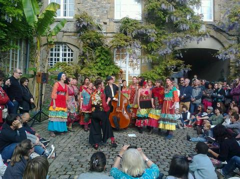 Coutances 2015 Festival Jazz sous les pommiers, par Christine Baron-Dejours