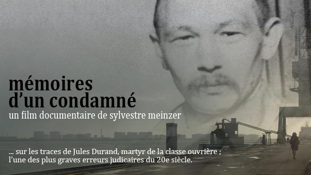 Un film sur Jules Durand
