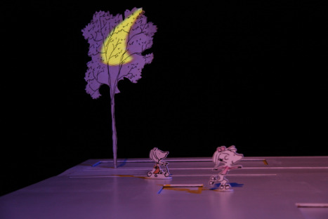 Un conte pour tous, Marcellin Caillou, d’après Sempé.