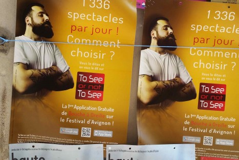 Découvertes d&rsquo;Avignon 2015