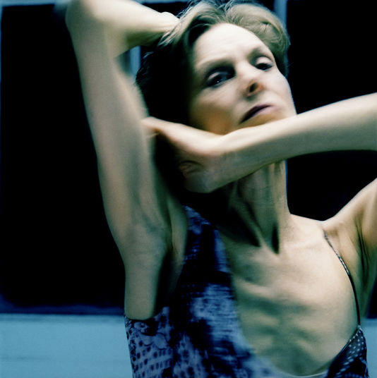 Yvonne Rainer, Trisha Brown et Lucinda Childs à Paris