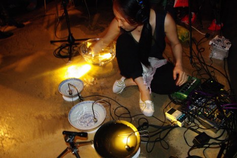 Tomoko Sauvage et ses Waterbowls