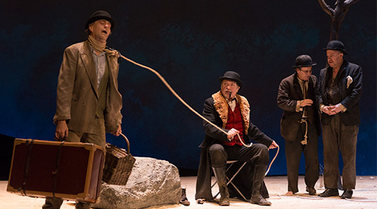 Le « En attendant Godot » de Jean-Pierre Vincent
