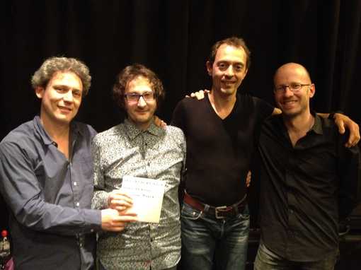 TV : Brava HD, Les Salons de musique avec David Grimal