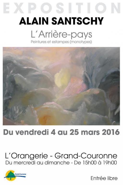 Vernissage de l&rsquo;exposition d&rsquo;Alain Santschy