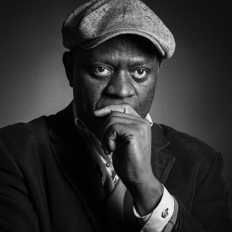 Alain Mabanckou au Collège de France
