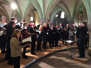 Le groupe vocal Arthur Honegger en tournée en Belgique et en Allemagne