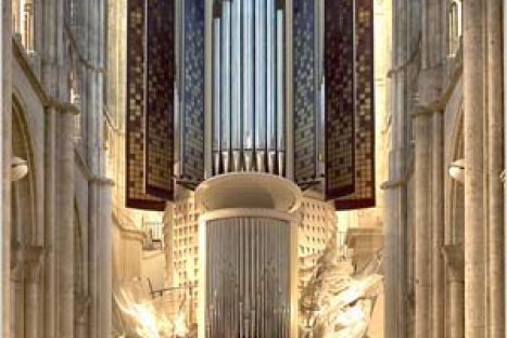 Liszt « Fantaisie et fugue sur Ad nos ad salutarem undam » , transcription pour orgue et brass band