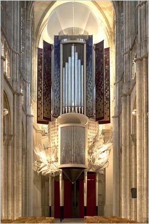 Liszt « Fantaisie et fugue sur Ad nos ad salutarem undam » , transcription pour orgue et brass band