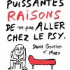 Humour : « Cinquante puissantes raisons de ne pas aller chez le psy », de David Gourion et Muzo