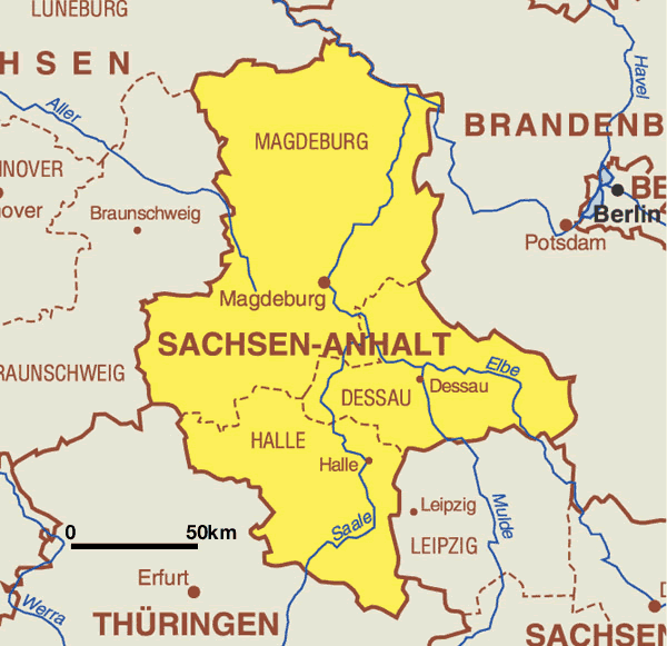 Les Journées françaises en Saxe Anhalt : appel à candidature,