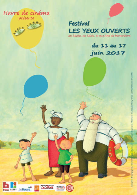 Les yeux ouverts, festival de cinéma d’animation