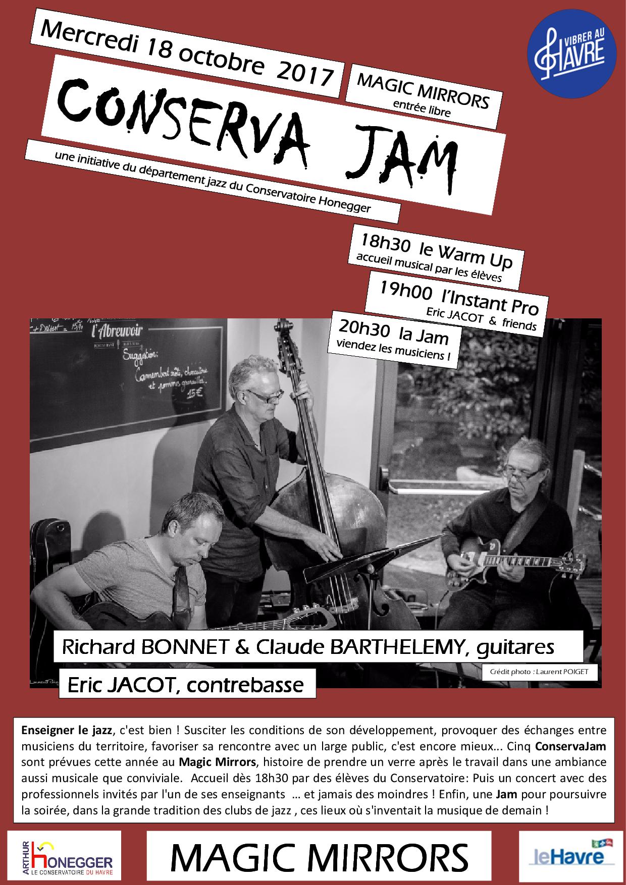 Concerts en cascade !