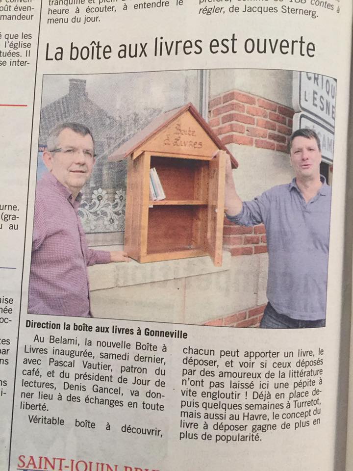 Boite à livres !