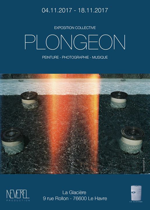 PLONGEON …Vernissage le samedi 4 novembre 2017 à partir de 18h30.