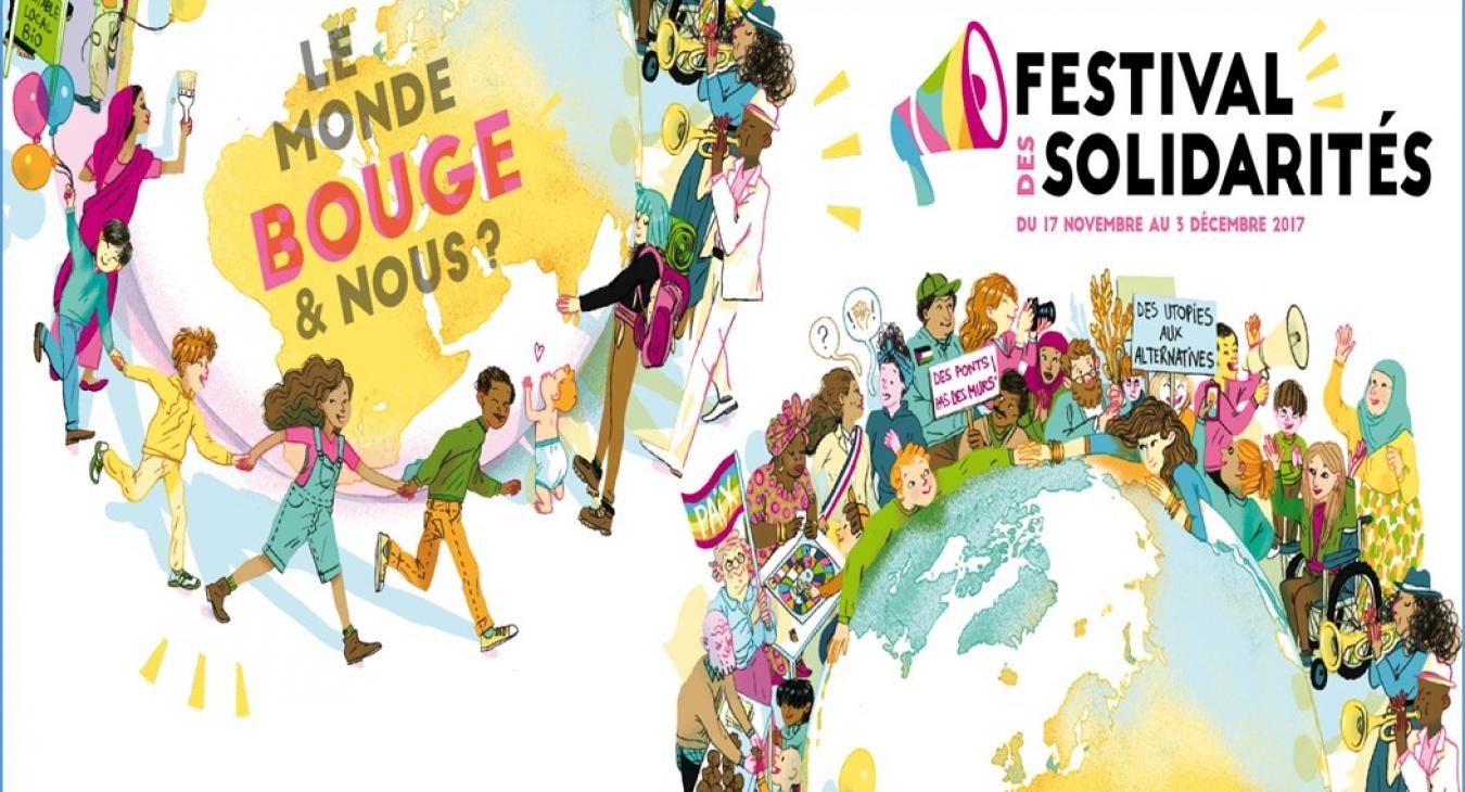 FESTISOL 2017 : campagne de financement participatif pour la journée forum du 2 décembre au Magic Mirrors