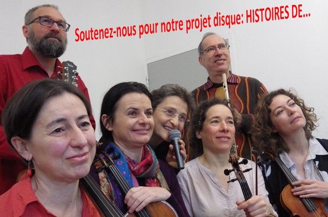 Anne Gorny veut enregistrer un disque de chansons. Soutenez-la !