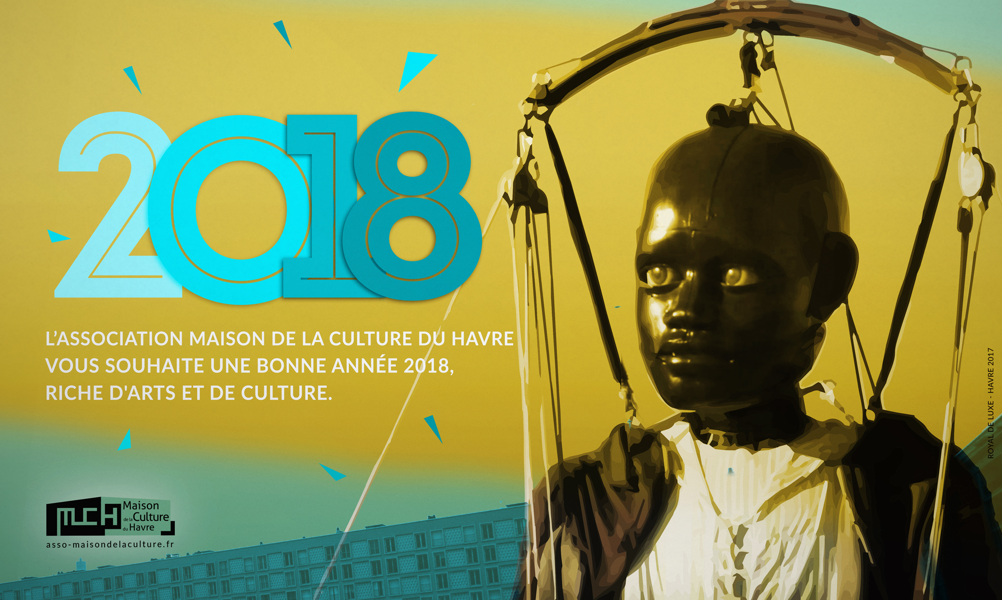 De beaux rendez-vous en 2018  !