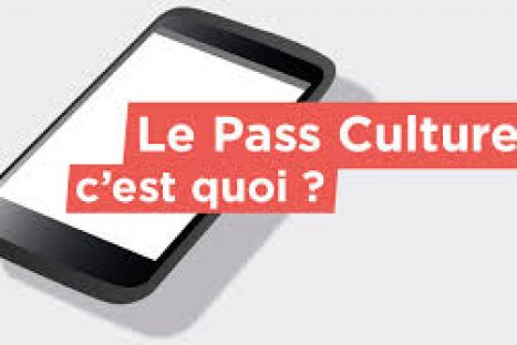 Le Pass culture de 500€ pour les jeunes de 18 ans.