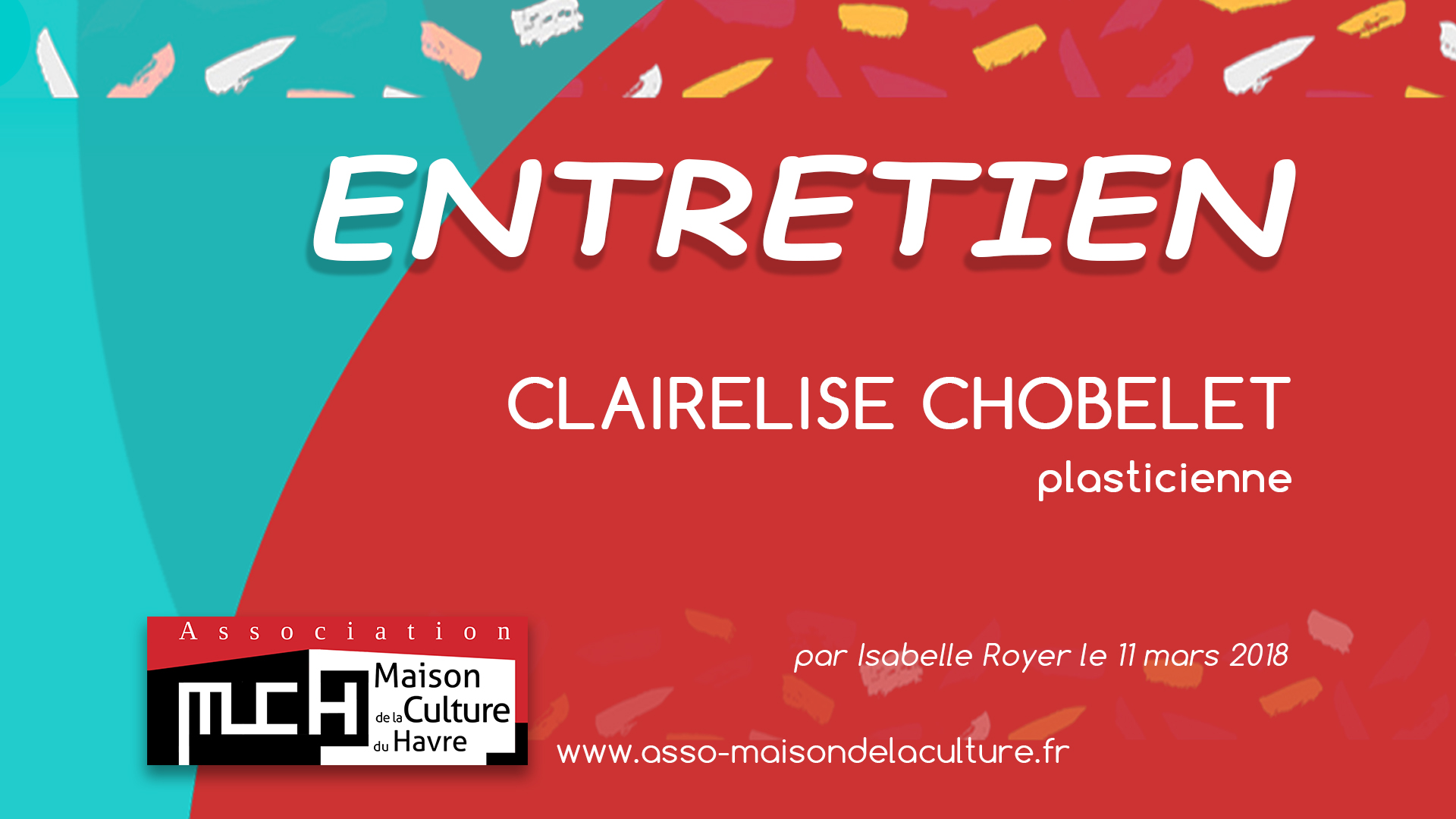 ENTRETIEN – Clairelise Chobelet