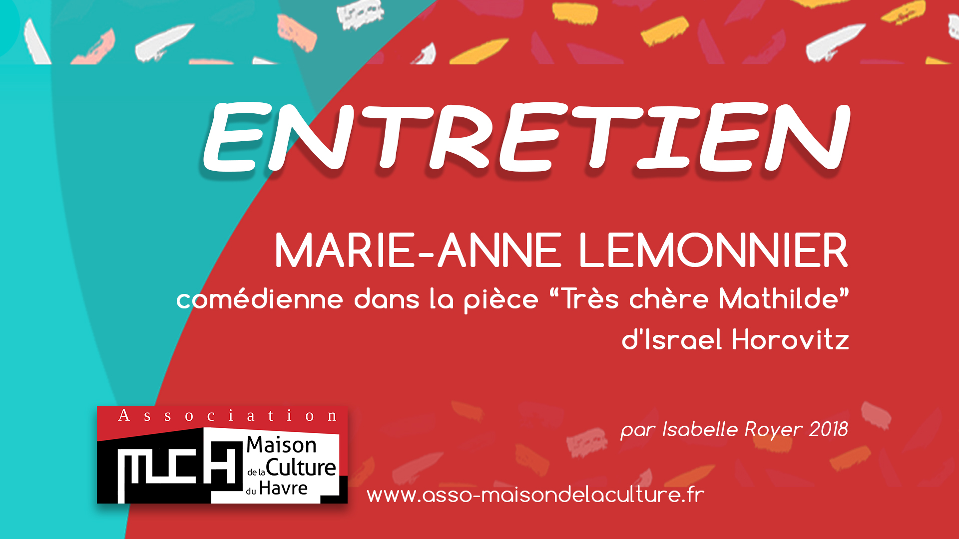 ENTRETIEN – Marie-Anne Lemonier, comédienne