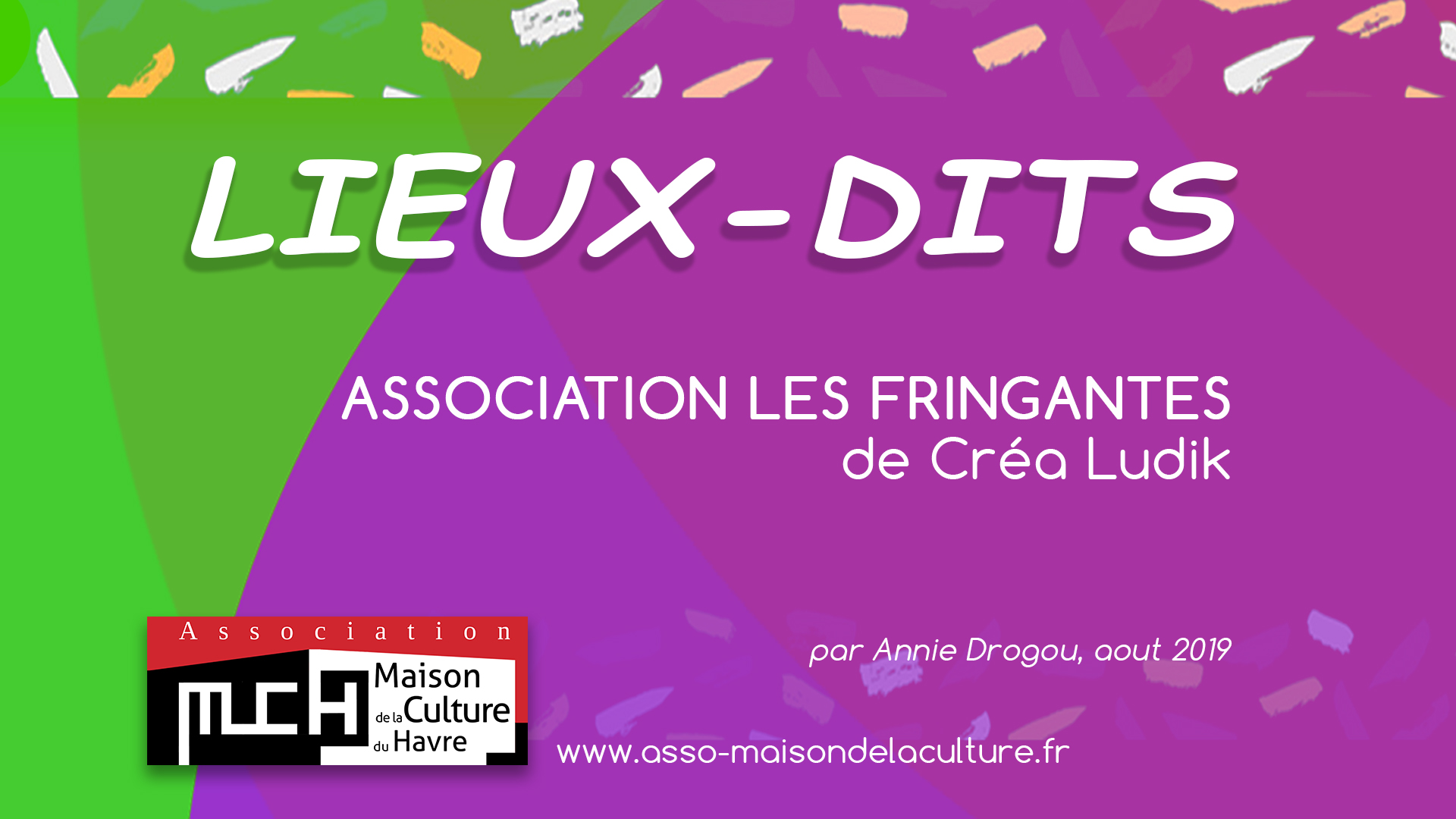 LIEUX-DITS – Association les Fringantes