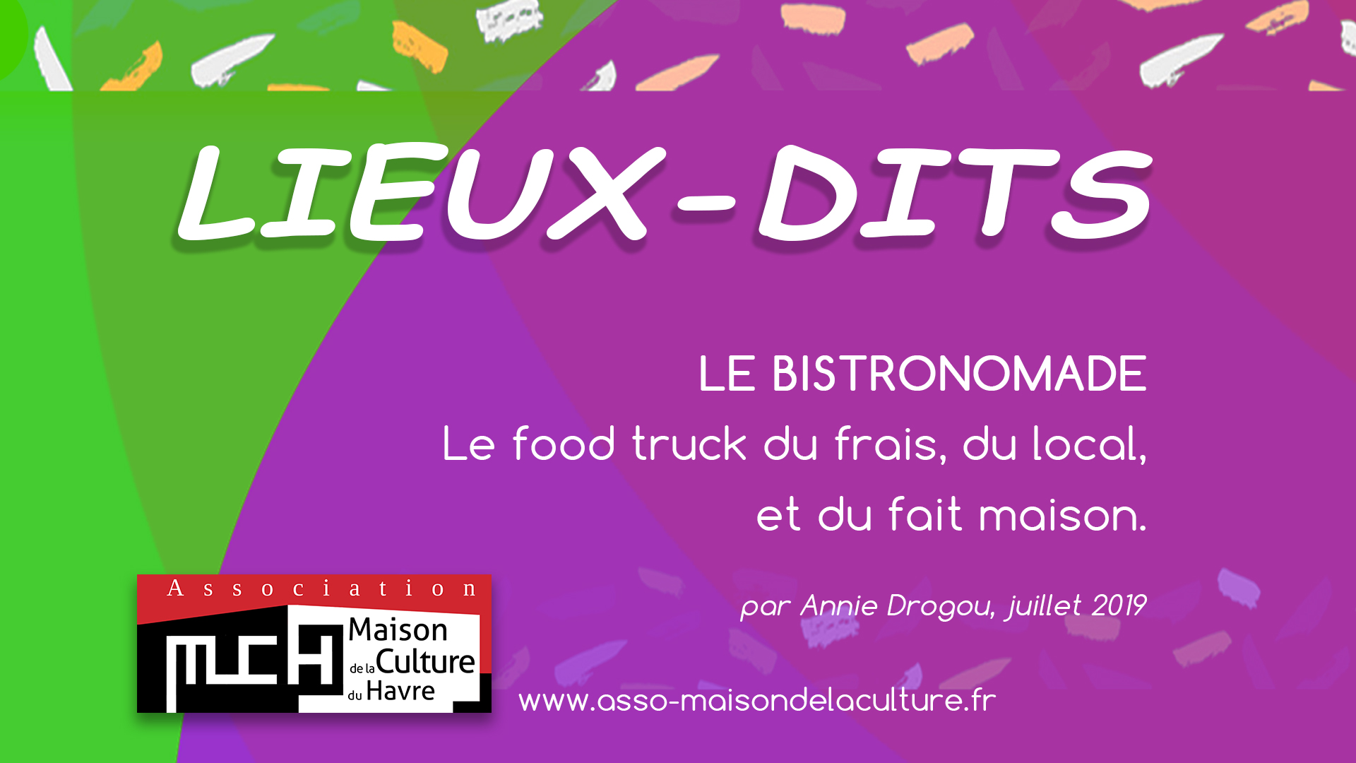 LIEUX-DITS – Le Bistronomade