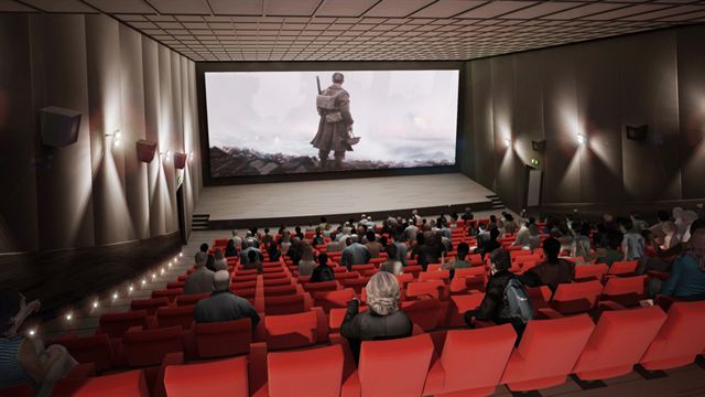 CONFINEMENT CULTURE CINEMAS