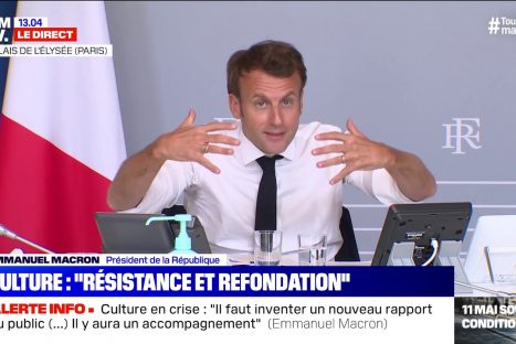La Coordination Nationale des Intermittent.e.s et Précaires (CNIP) répond au président de la République