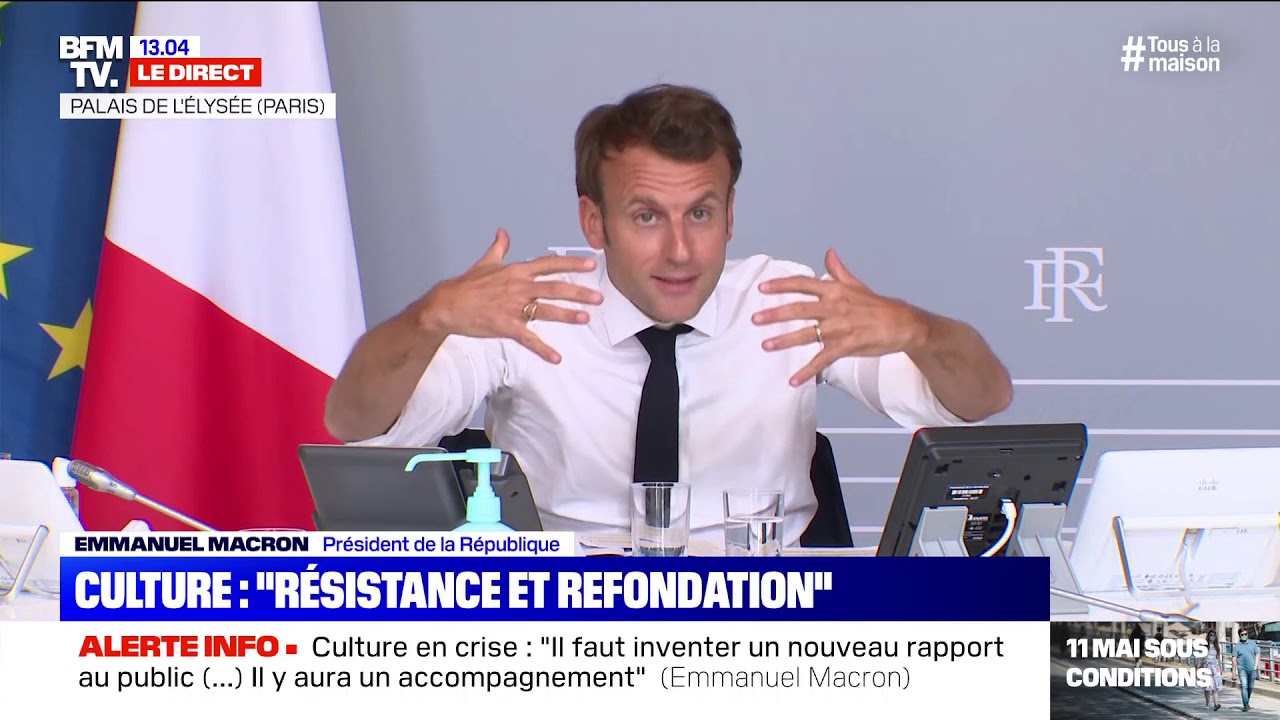 La Coordination Nationale des Intermittent.e.s et Précaires (CNIP) répond au président de la République