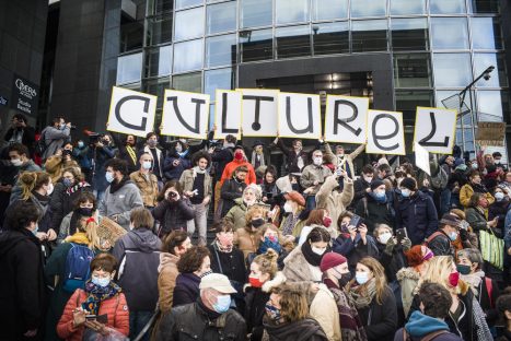 FURAX  : la colère du monde de la culture