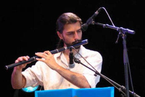 Ouverture d&rsquo;une classe de flûte à bec, avec François Lazarevitch