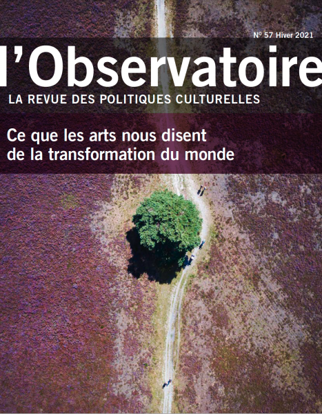 OBSERVATOIRE DES POLITIQUES CULTURELLES