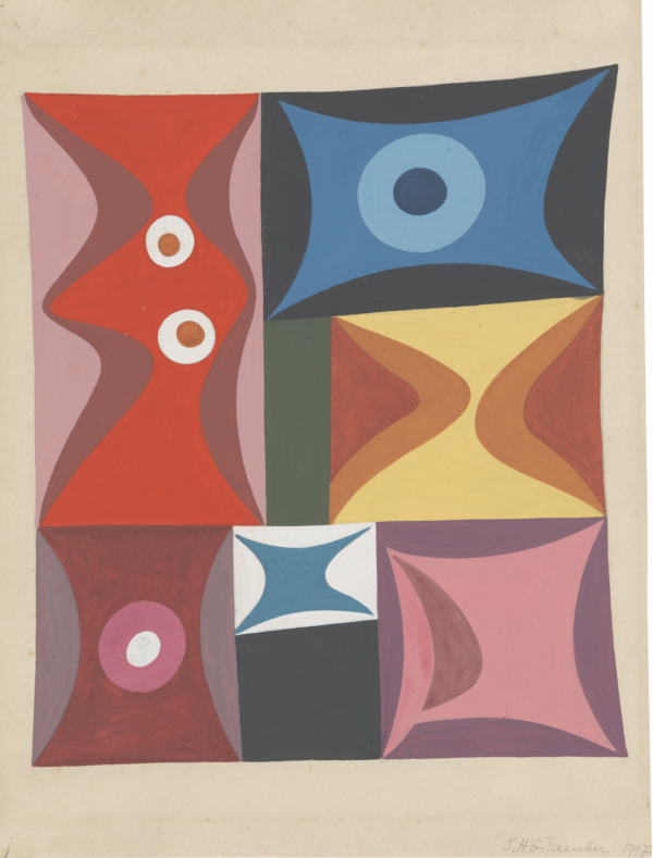 Sophie Taeuber-Arp, pionnière de l’abstraction