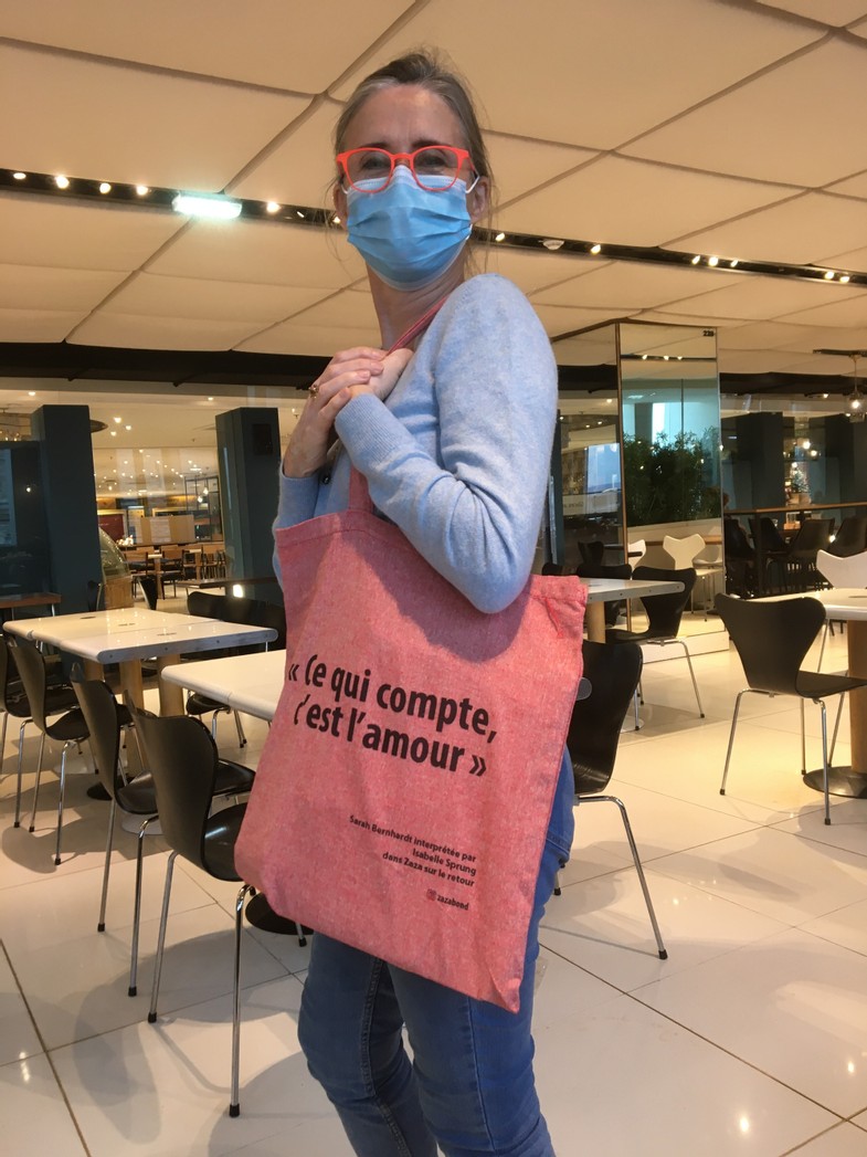 Zaza vide son sac: appel à soutien pour monter un spectacle