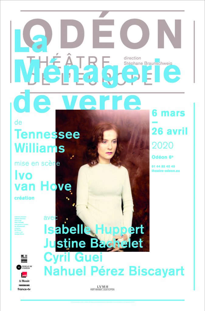 Ivo van Hove est au Théâtre national de l’Odéon avec La Ménagerie de verre de Tennessee Williams