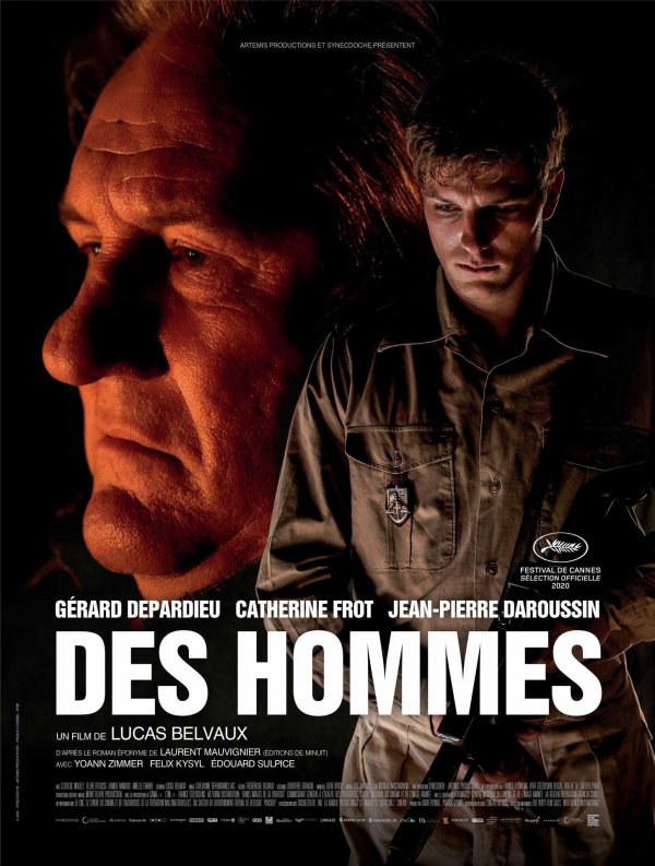 RETOUR DANS LES SALLES : Lucas Belvaux, Des hommes