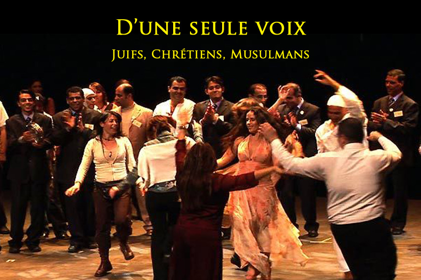 D&rsquo;une seule voix: un enregistrement toujours porteur de paix au Proche-Orient
