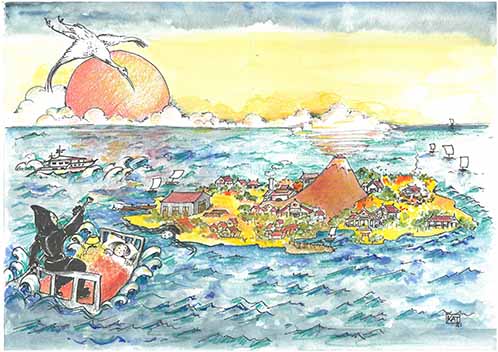 L&rsquo;Île d&rsquo;or – La nouvelle création du Théâtre du Soleil – Première le 3 novembre 21