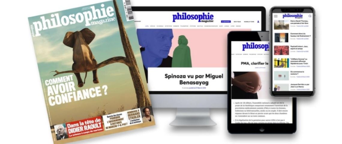 LA LETTRE DE PHILOSOPHIE MAGAZINE / ABONNEZ-VOUS !