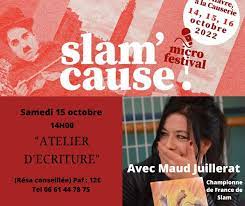 FESTIVAL DE SLAM « SLAM CAUSE »