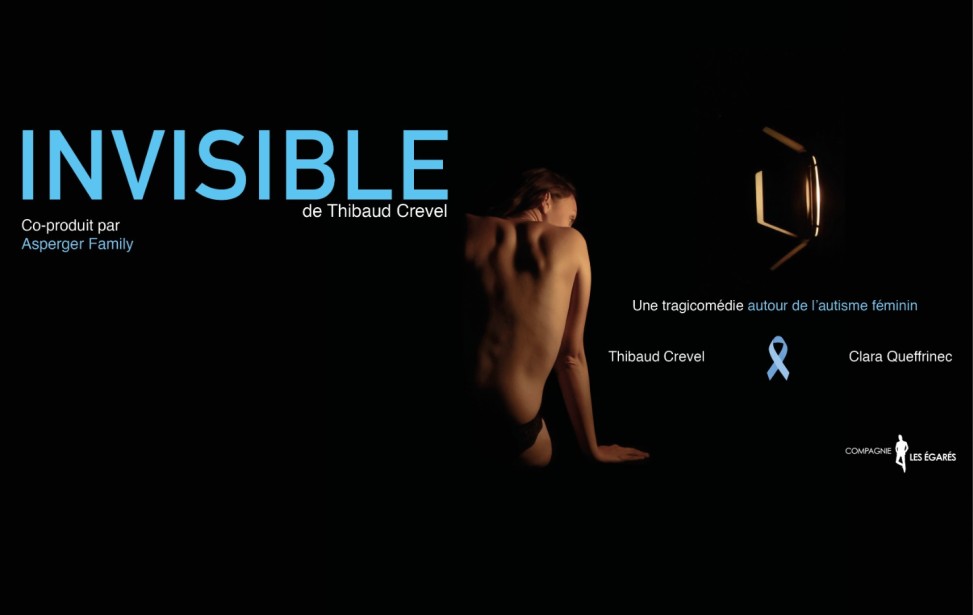 Participez à la création d&rsquo;Invisible, la nouvelle pièce de la compagnie les Egarés