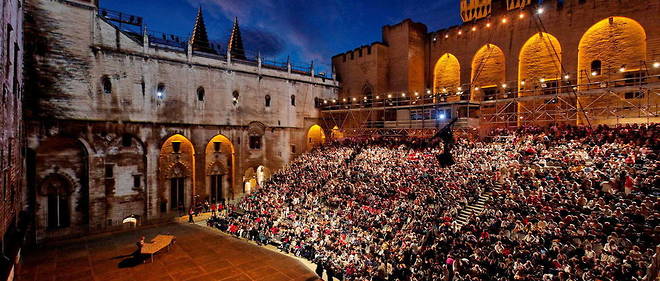 DATES DE LA 77E ÉDITION DU FESTIVAL D’AVIGNON